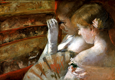 In the Box Mary Cassatt